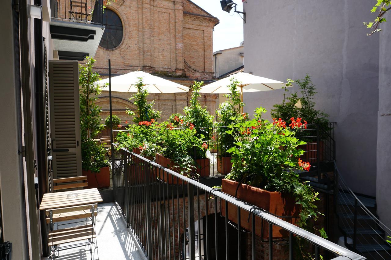 La Canonica - Charming Self-Catering Apartments In Nizza Monferrato Ngoại thất bức ảnh