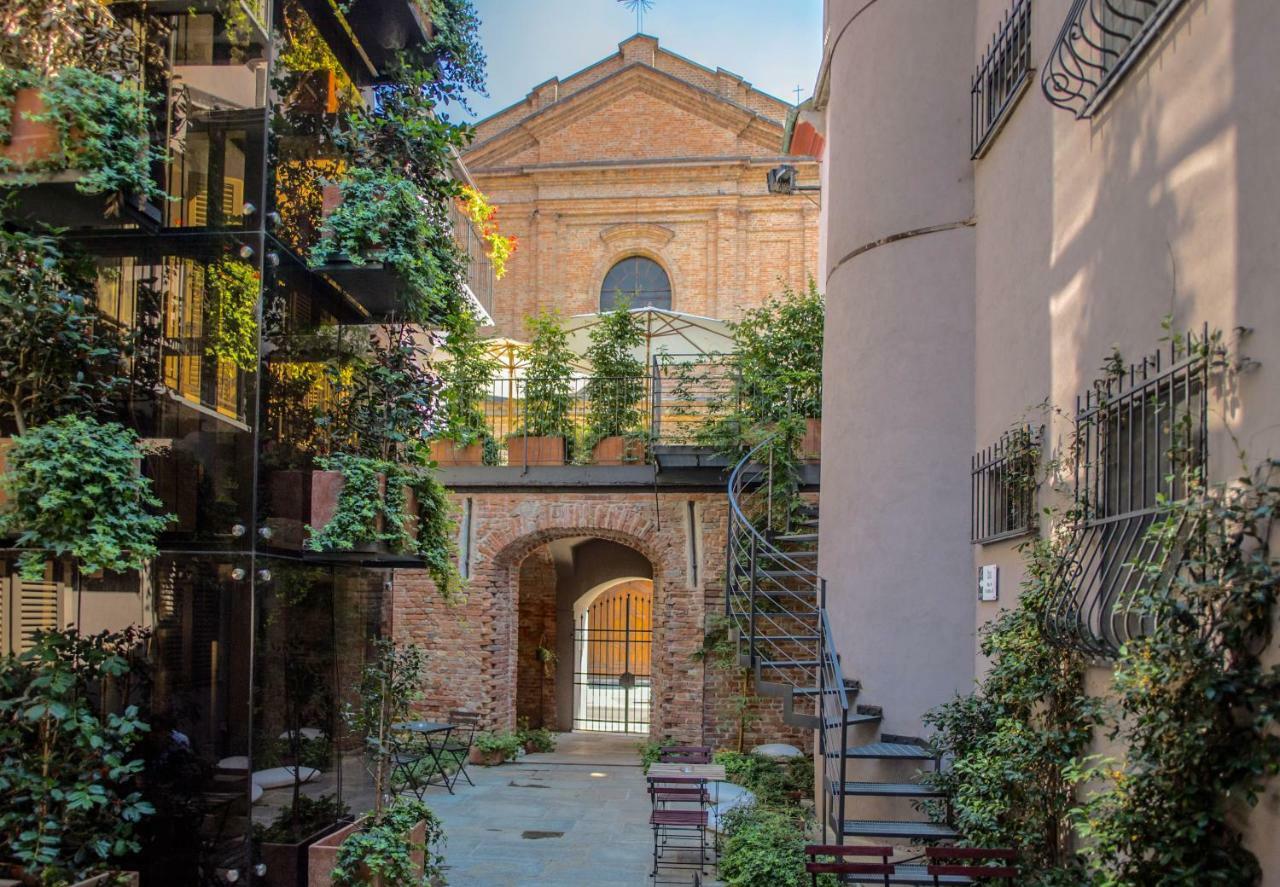 La Canonica - Charming Self-Catering Apartments In Nizza Monferrato Ngoại thất bức ảnh