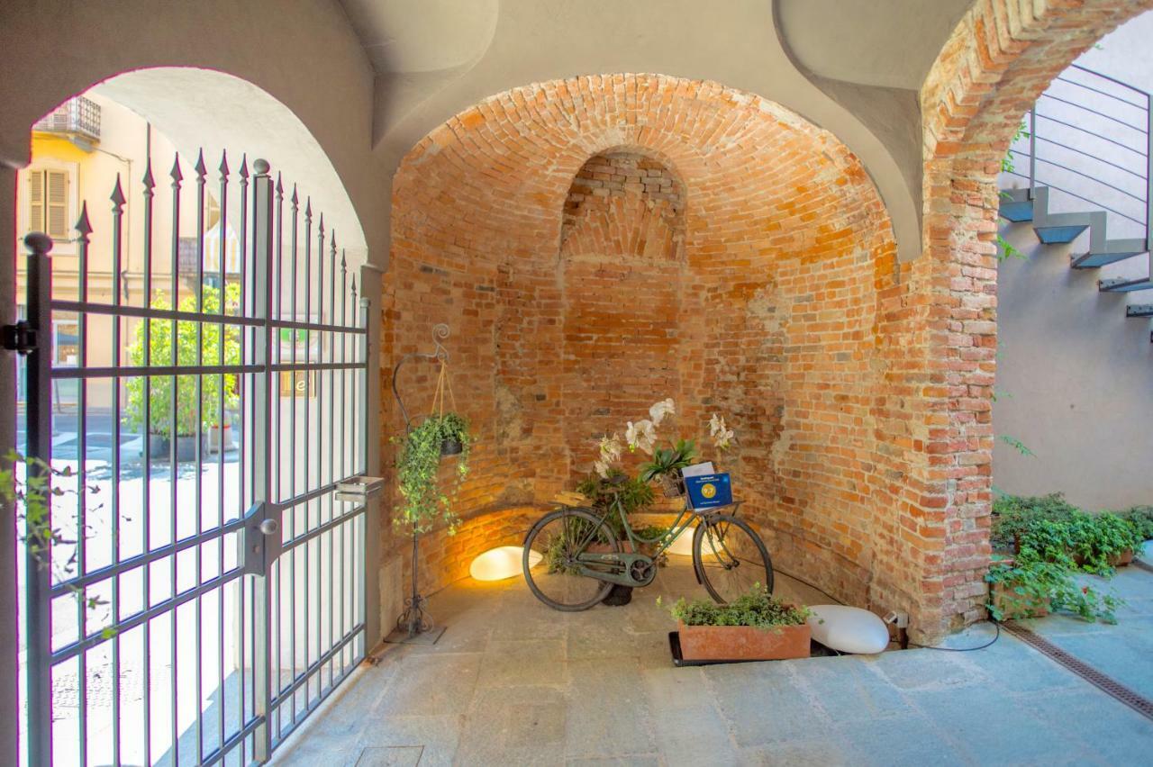 La Canonica - Charming Self-Catering Apartments In Nizza Monferrato Ngoại thất bức ảnh