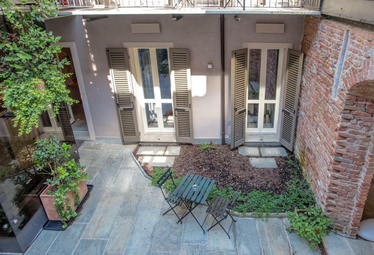 La Canonica - Charming Self-Catering Apartments In Nizza Monferrato Ngoại thất bức ảnh