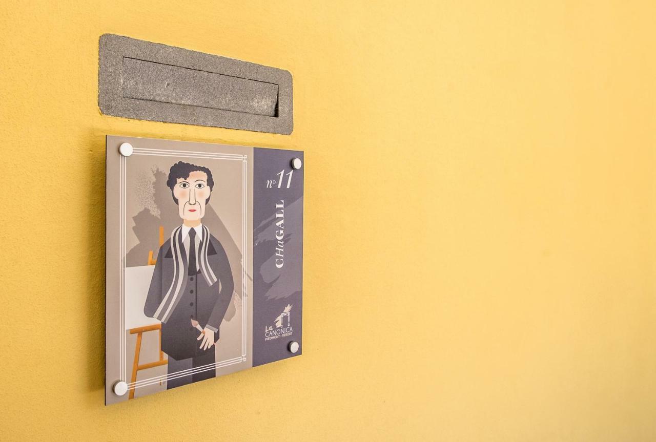 La Canonica - Charming Self-Catering Apartments In Nizza Monferrato Ngoại thất bức ảnh
