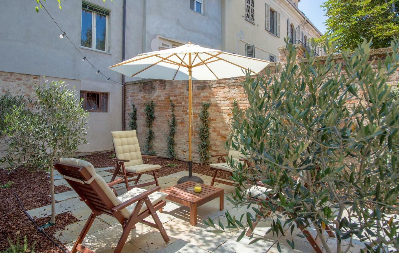 La Canonica - Charming Self-Catering Apartments In Nizza Monferrato Ngoại thất bức ảnh