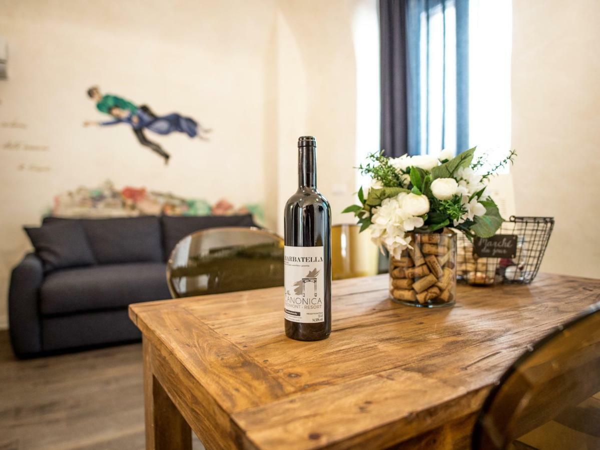 La Canonica - Charming Self-Catering Apartments In Nizza Monferrato Ngoại thất bức ảnh