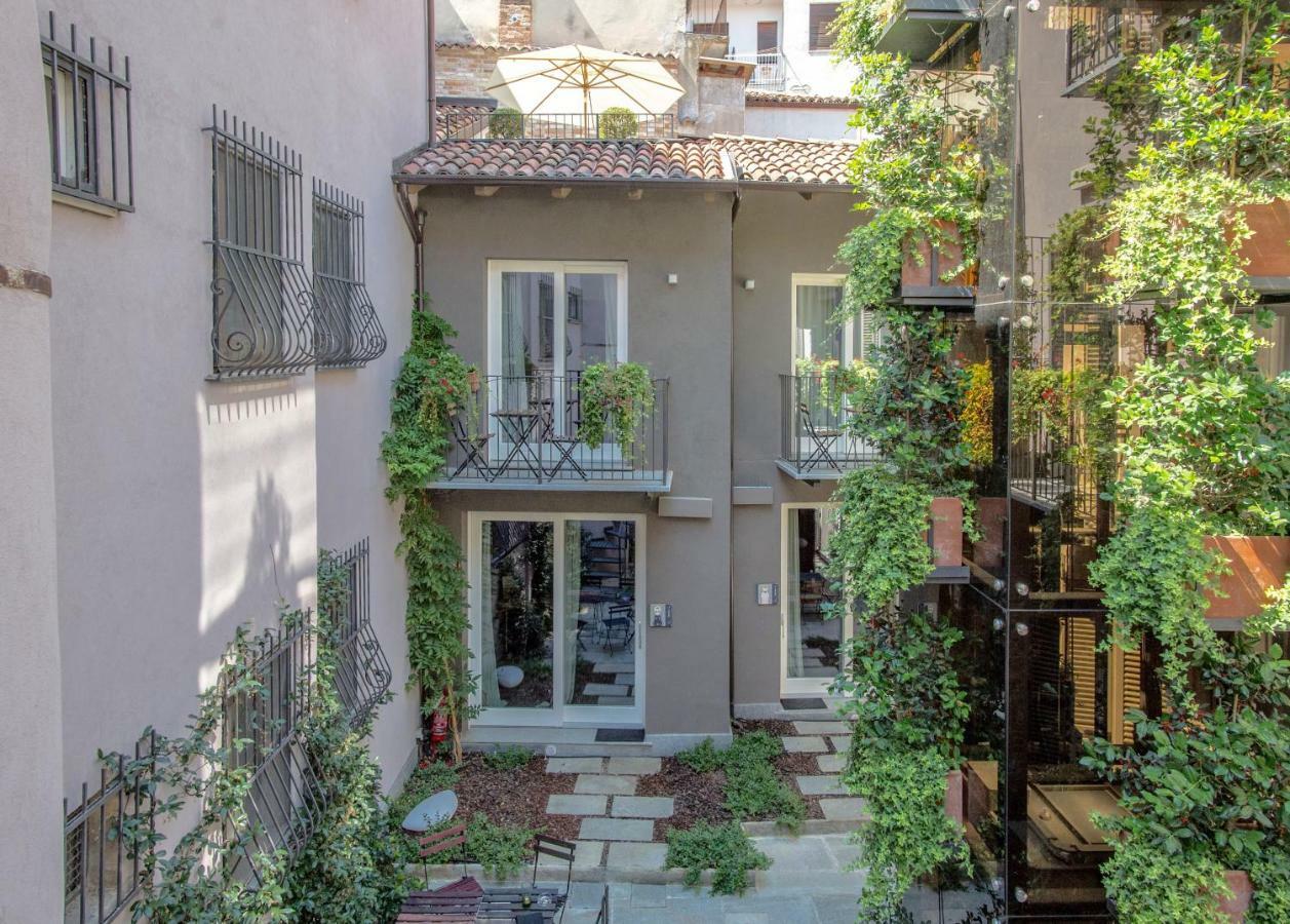 La Canonica - Charming Self-Catering Apartments In Nizza Monferrato Ngoại thất bức ảnh