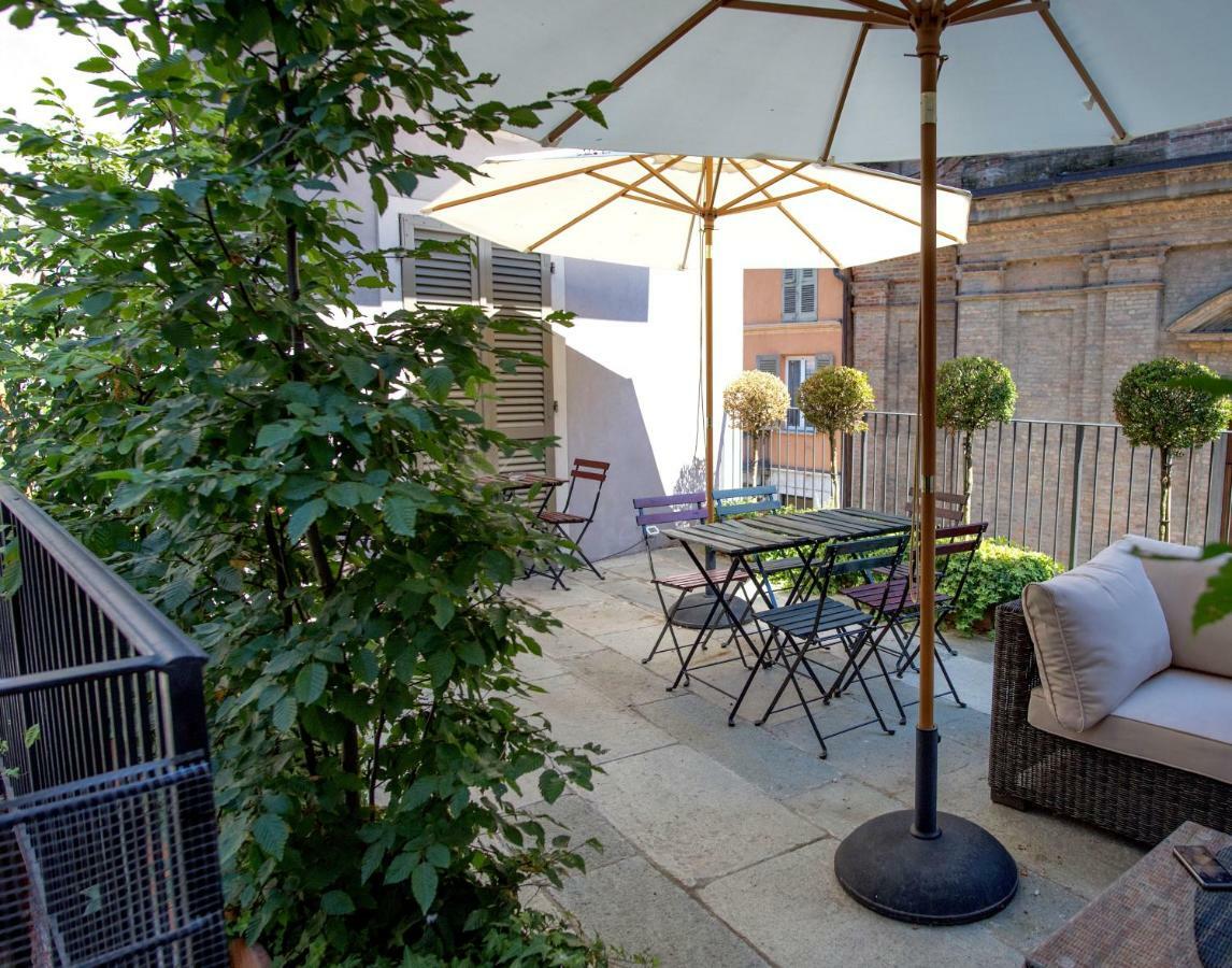 La Canonica - Charming Self-Catering Apartments In Nizza Monferrato Ngoại thất bức ảnh